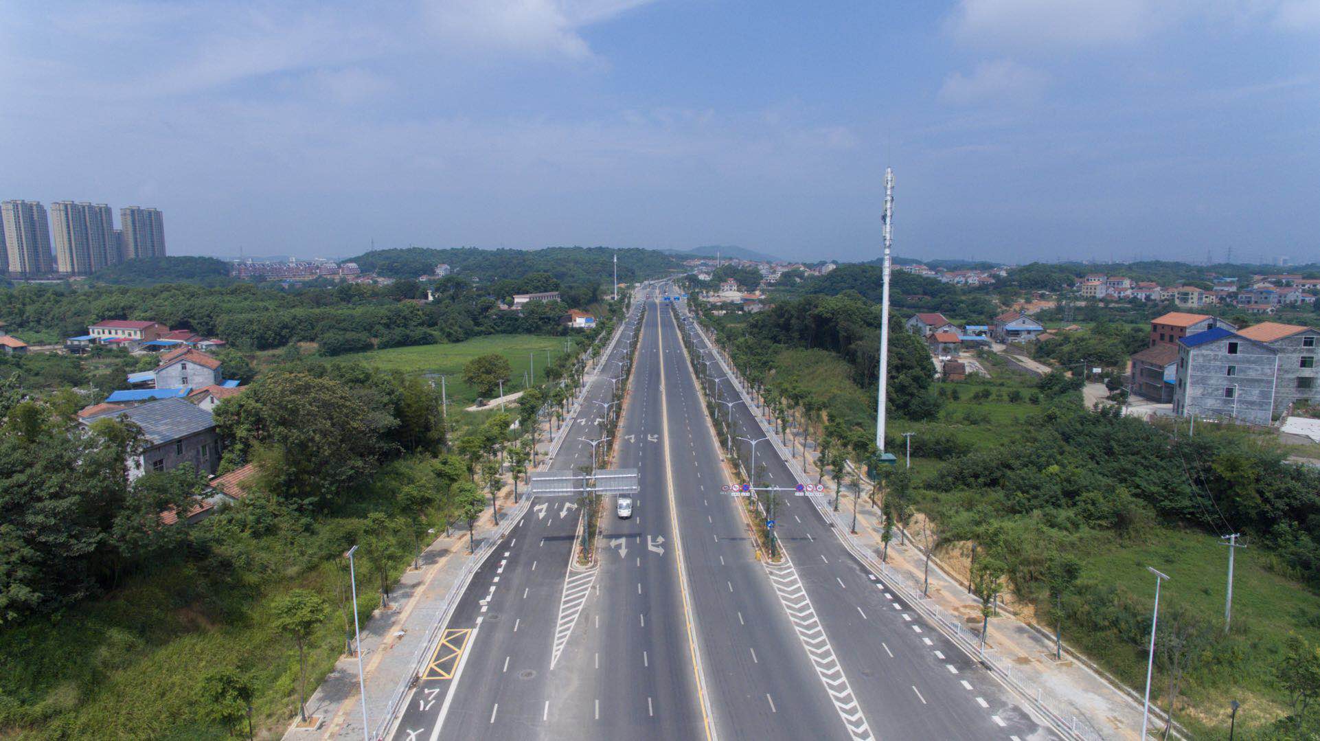 岳陽市趕山東路道路工程項目