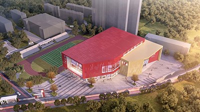 花板橋周邊體育館及地下停車場項(xiàng)目