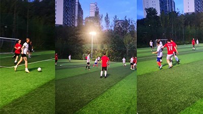 夜晚，岳陽(yáng)珍珠山公園熱鬧不斷！咋回事？