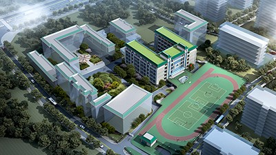 岳陽市南湖大道市委周邊地下停車場