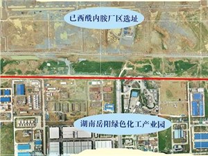 云溪區(qū)松陽(yáng)湖港區(qū)化工碼頭至云溪區(qū)綠色化工園公路工程（一期）