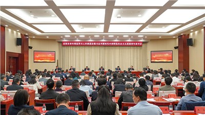 岳陽(yáng)市召開(kāi)全市青年理論學(xué)習(xí)工作推進(jìn)會(huì)