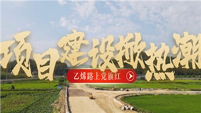 “乙烯路上黨旗紅”黨建品牌創(chuàng)建系列報(bào)道（五）項(xiàng)目建設(shè)掀熱潮