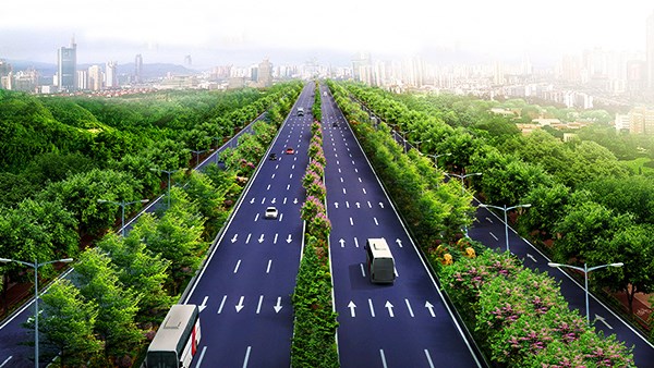 200名建設(shè)者 晝夜奮戰(zhàn)長康路