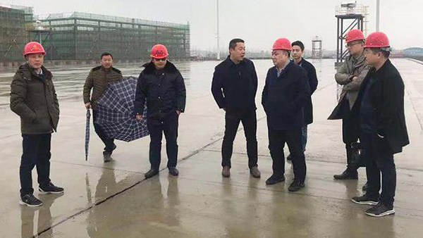 市交投集團(tuán)開展春節(jié)前安全大檢查