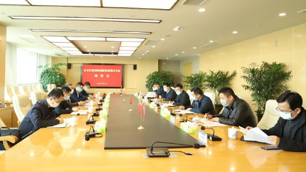 深化項目合作 共謀產(chǎn)業(yè)發(fā)展 市交投集團赴城陵磯新港區(qū)交流座談