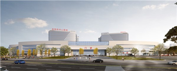 岳陽(yáng)市中心醫(yī)院要擴(kuò)建了！你期待嗎？