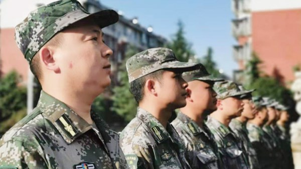 民兵隊伍再添新力量！岳陽市交投集團(tuán)人民武裝部揭牌