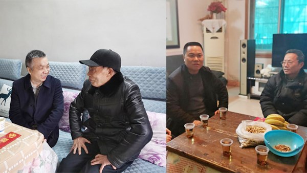 市交投集團(tuán)開展慰問(wèn)困難黨員、老黨員和老干部活動(dòng)