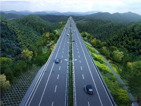 下高鐵馬上就可以趕飛機！岳陽這條快速通道快通了！