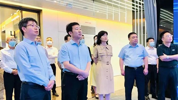 市委副書記、市長(zhǎng)李摯率隊(duì)赴深圳招商考察