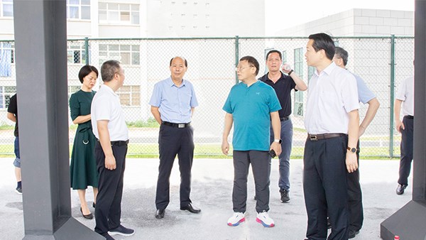 省政府副秘書長(zhǎng)季心詮一行赴岳調(diào)研省運(yùn)會(huì)籌備工作