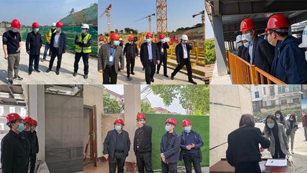 市交投集團節(jié)前安全生產(chǎn)、疫情防控大檢查