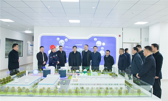 李美云調(diào)度我市廚余垃圾資源化利用和無害化處理項目試運營情況