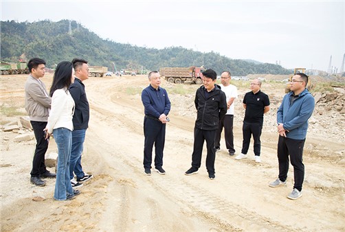 除隱患、保安全、督進度 | 集團領導深入一線督導檢查乙烯配套項目