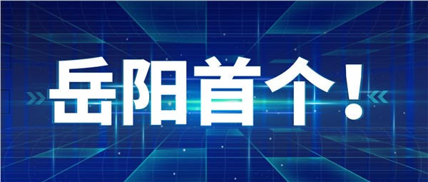 岳陽首個！岳陽地區(qū)率先點“數(shù)”成金