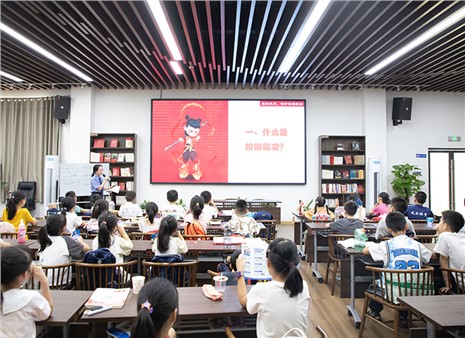 多方聯(lián)動促提升 暑托班多元特色宣講賦能暑期成長